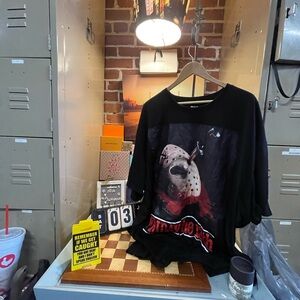 Friday The 13th - Horror Movie Poster T Shirt